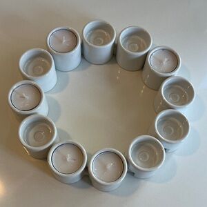 IKEA PS Varmeljushallare tea light candle holders, by Ehlen Johansson